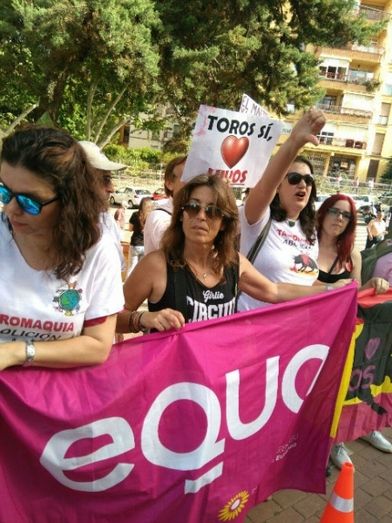 EQUO exige el fin inmediato de las subvenciones a las escuelas taurinas