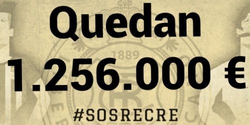 La campaña de salvación ya lleva recaudados 744.000 euros y seguirá abierta hasta el 31 de julio