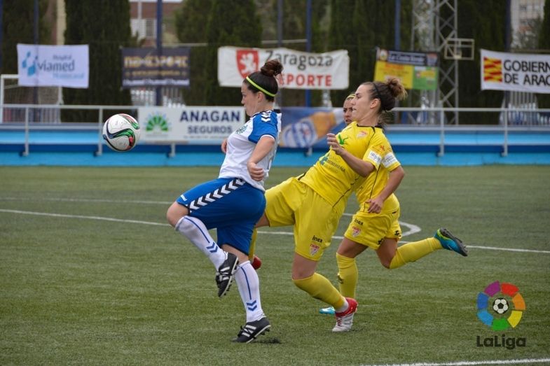 Sandra Bernal, cuarto fichaje del Fundación Cajasol Sporting