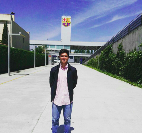 El juvenil David Alfonso ficha por el Barcelona: 'Es la oportunidad de mi vida'