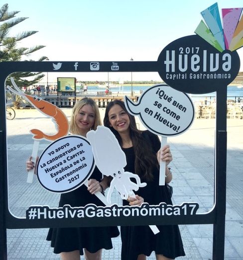 La candidatura de Huelva a Capital de la Gastronomía 2017 da un nuevo impulso con una campaña en las redes sociales