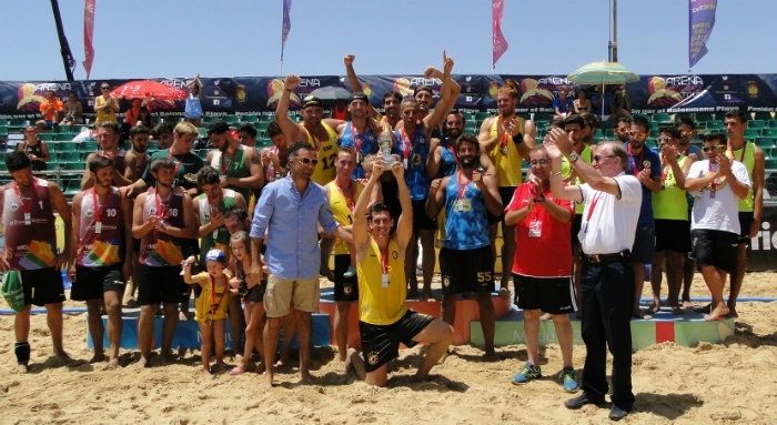 Ciudad de Málaga y Algeciras ganan el torneo de Mazagón