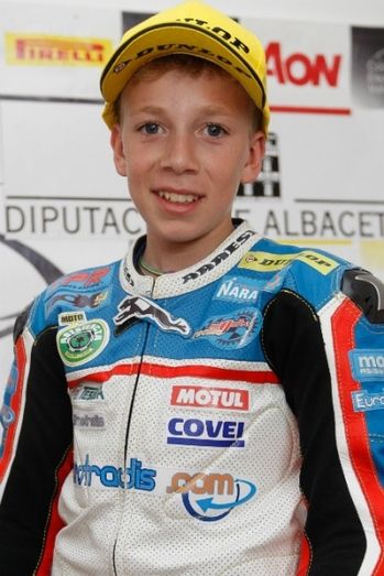 Paquito sube al podium en Aragón y se coloca líder del Campeonato de España de Velocidad
