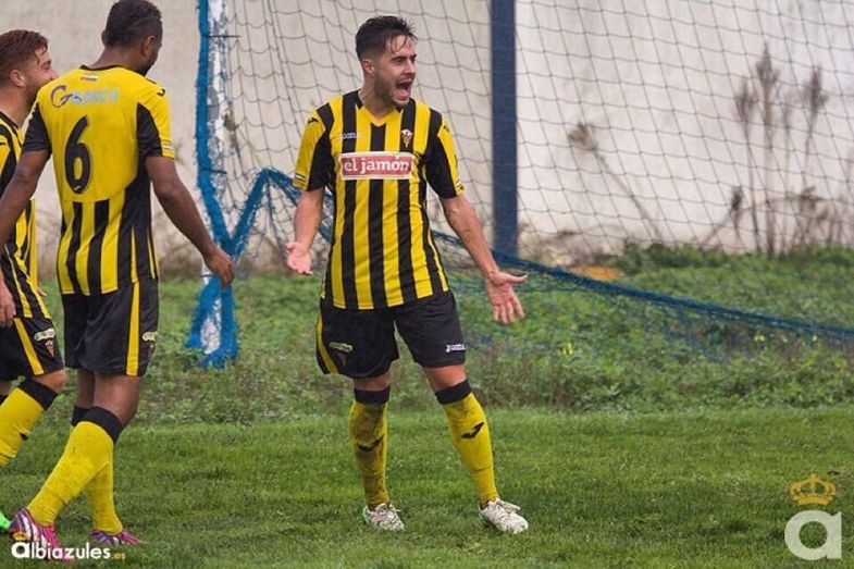 El mediapunta Alonso refuerza a la Olímpica Valverdeña