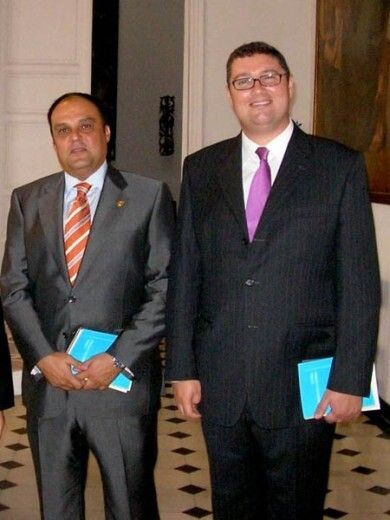 Juan Ignacio Reales, candidato a la presidencia