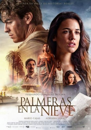 'Palmeras en la Nieve' llega este jueves al Cine bajo las Estrellas