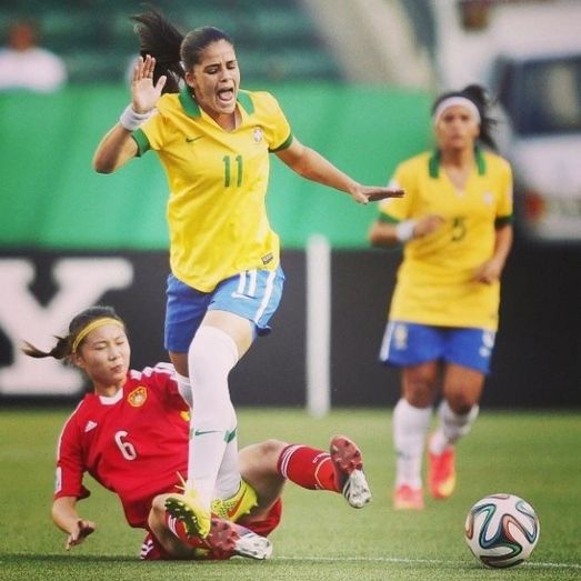 El Sporting ficha a la atacante brasileña Patricia Da Silva