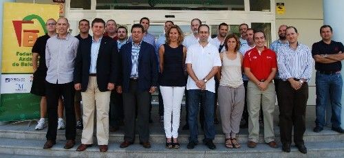 La FAB, presente en un Curso de Entrenadores