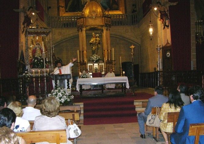 Moguer celebra el 541 aniversario de la aparición de la Virgen de Montemayor