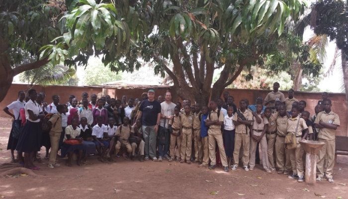 Diputación colabora en la construcción de una escuela para 500 alumnos en Costa de Marfil
