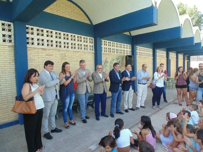 Un total de 164 menores en riesgo de exclusión participan en las tres escuelas de verano promovidas por la Junta