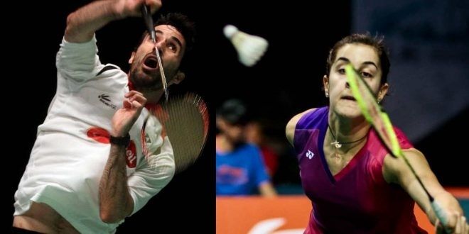 Carolina Marín y Pablo Abián ya conocen a sus rivales en la fase de grupos de las Olimpiadas