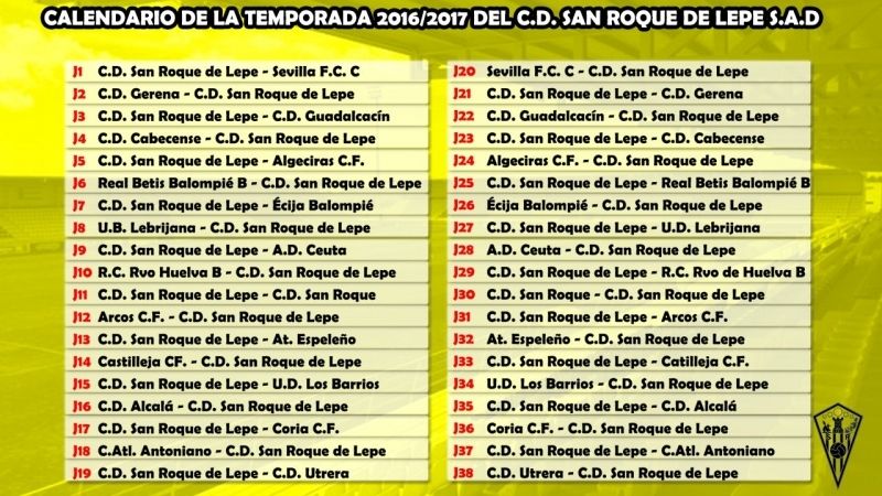 Utrera-Recre B y San Roque-Sevilla C en la primera jornada liguera