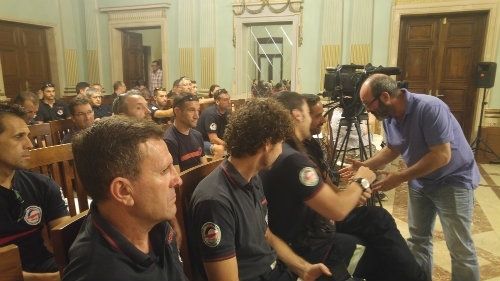 El Pleno aprueba la propuesta de IU para coordinar los servicios de bomberos provincial y municipal