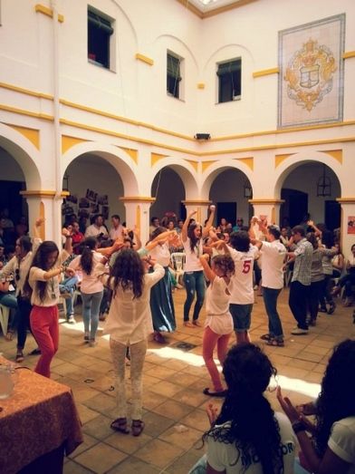 La Hermandad Matriz de Almonte celebra el Encuentro de Jóvenes Rocieros