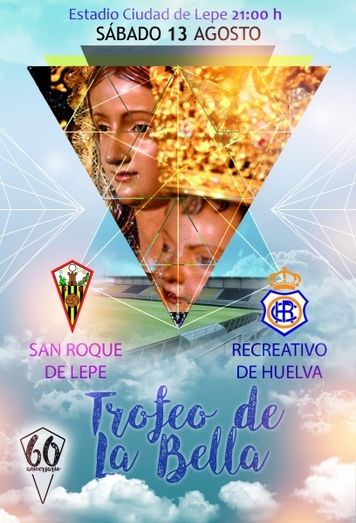 El San Roque y el Recre disputarán el Trofeo de la Bella el sábado 13 de agosto