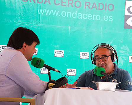 El alcalde avala al pregonero: “Queríamos a alguien que sienta y le duela el Recre”