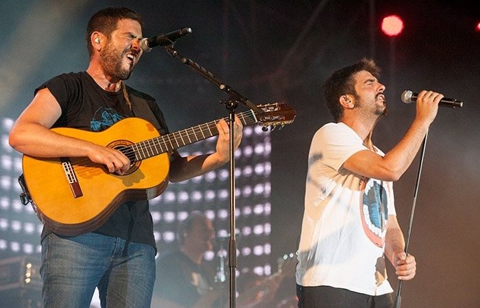 Estopa revienta las Colombinas