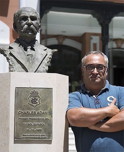 Nacho Ruiz espera 'estar a la altura de los muchos y grandes pregoneros que ha tenido el Trofeo Colombino'