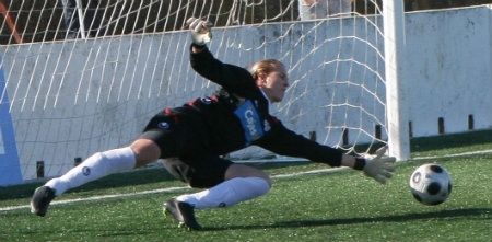 La portera brasileña Thais Picarte regresa al Fundación Cajasol Sporting