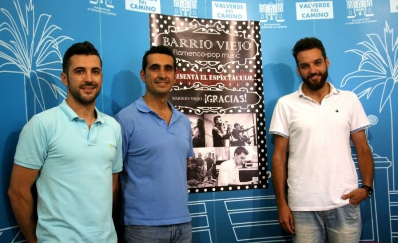 Nolasco o Henry Méndez, en la Feria de Valverde