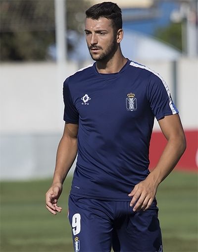 Rubén Mesa padece una rotura fibrilar y estará alrededor de un mes y medio de baja