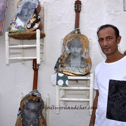 'Un paseo por el arte' en las calles de Ayamonte