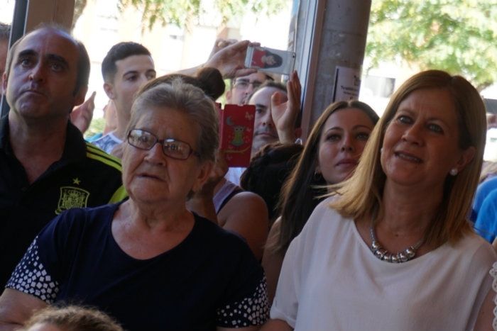Mari Carmen Marín: “El regalo de cumpleaños que me ha dado Carolina es muy grande'