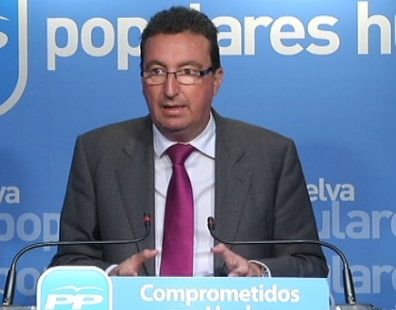 Manuel Andrés González espera seguir como presidente del PP onubense y recuperar la alcaldía de Huelva