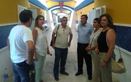 Finaliza la reparación de las áreas afectadas por el incendio provocado en el IES La Ribera de Almonte