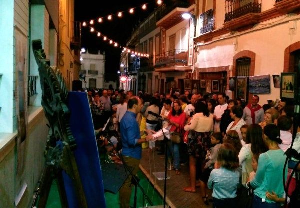 Rociana celebra este viernes la segunda edición de la 'Noche del Arte'