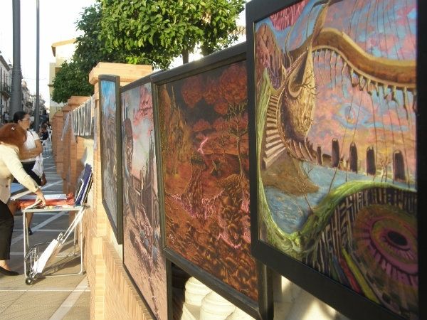 Rociana celebra este viernes la segunda edición de la 'Noche del Arte'