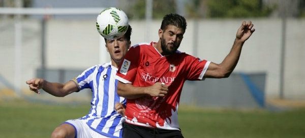 Solvente primer triunfo liguero del Recre B (3-0)