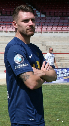 Iván Aguilar: “El apoyo de la afición ha sido el 80% para que me decante por el Recre'
