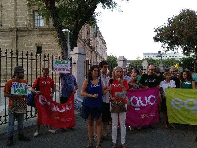 EQUO recuerda que el proyecto gasístico de Doñana salió adelante con un Gobierno del PSOE en la Moncloa
