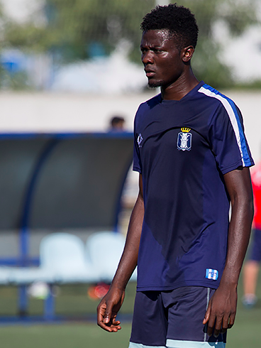 El Recre B incorpora al internacional guineano Federico Bikoro