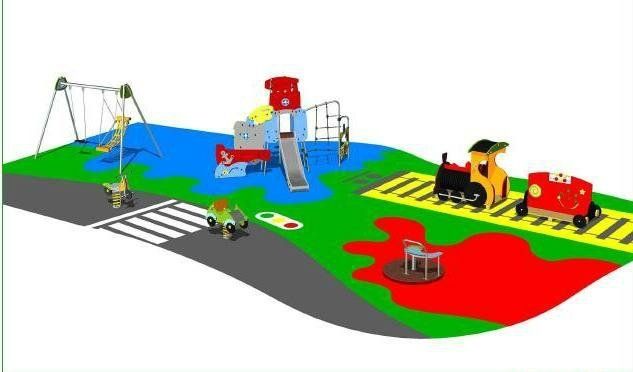 El Ayuntamiento de Huelva renovará en octubre las áreas infantiles del Parque de la Luz y la Plaza del Andévalo