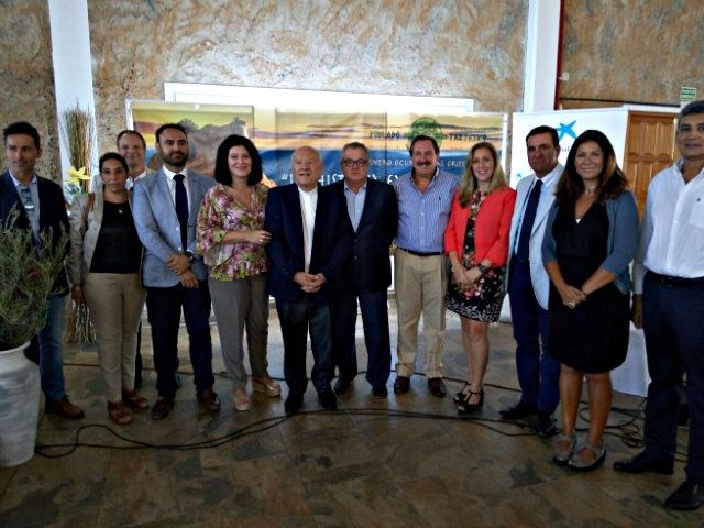 Inauguran la recreación de un poblado tartésico en Gibraleón con beneficios para discapacitados intelectuales