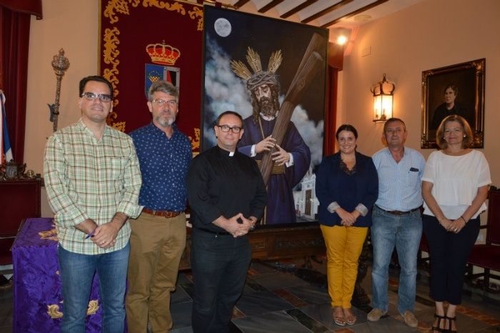 El Ayuntamiento muestra su apoyo a la celebración del 75 aniversario del Gran Poder de Almonte