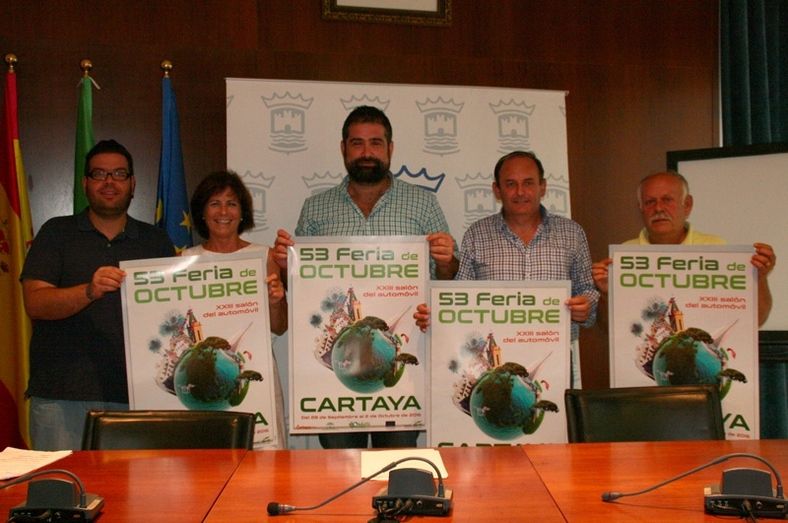 El turismo y la ganadería, ejes centrales de la Feria de Octubre de Cartaya