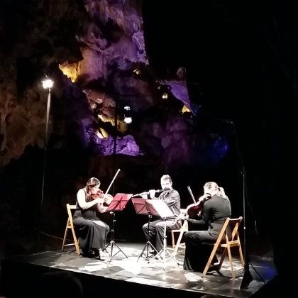 Música desde las entrañas... de la Tierra