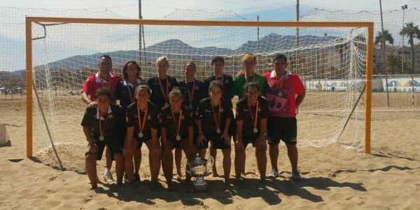 El Fútbol Playa Huelva se proclama subcampeón de España