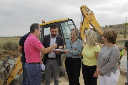 Una rampa de acceso a las marismas del Tinto facilitará el trabajo del Servicio de Control de Mosquitos
