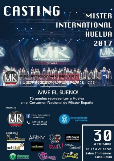 La Casa Colón ya se prepara para albergar el Casting Míster Internacional Huelva