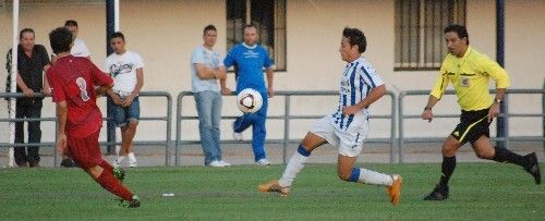 Remontada del Recre B en el duelo de filiales (2-1)