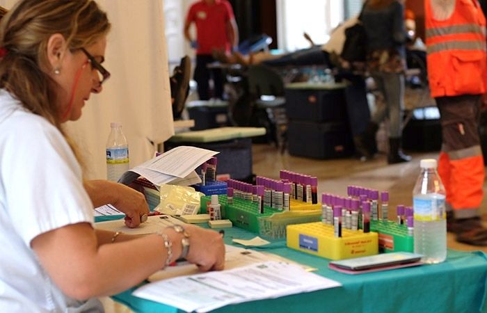 El Centro de Transfusión supera las expectativas con 416 donaciones de sangre