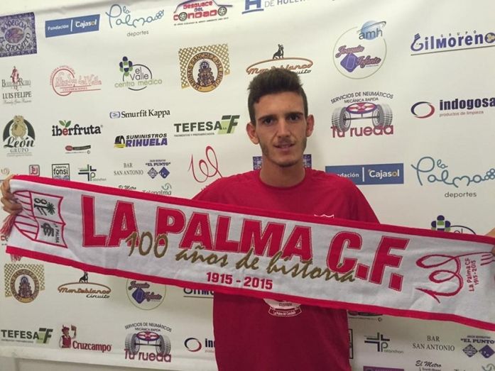 El polivalente Romero ficha por La Palma CF