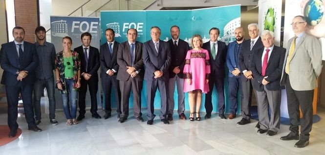 Diez empresas dan impulso al proyecto 'Huelva Territorio Sostenible'