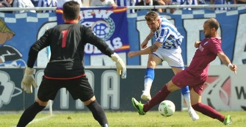 El peor Recre en ataque de sus diez temporadas en Segunda B