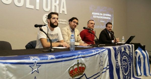 Los socios del Trust eligen por unanimidad a Roberto Sánchez como su representante en el Consejo de Administración del Recre